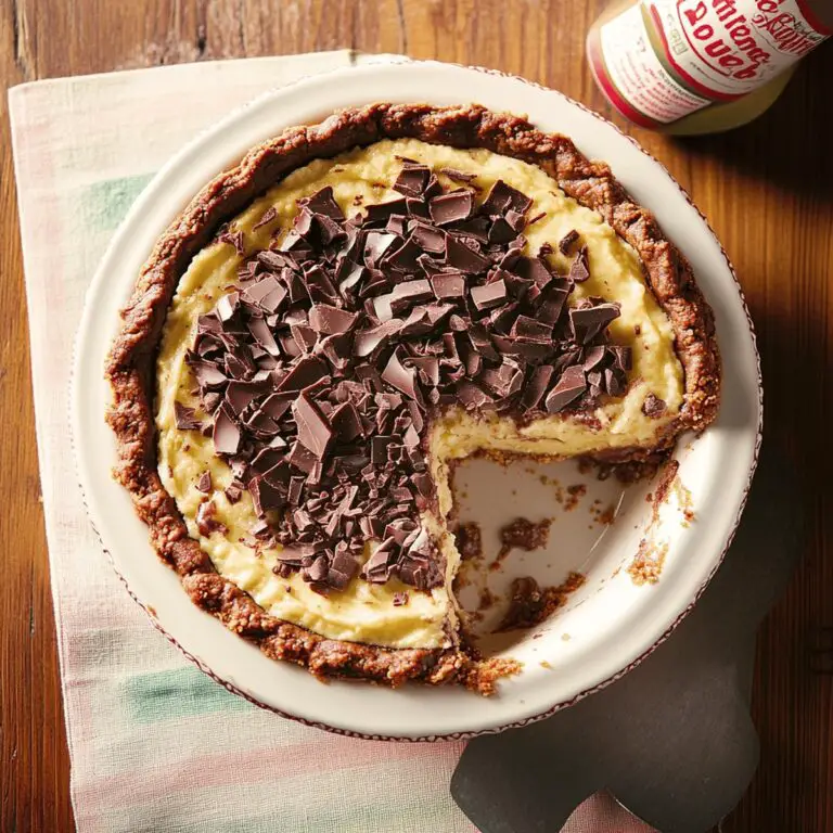 Dreamy German Chocolate Pie Recipe
