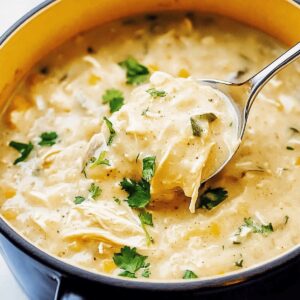 Hearty Keto White Chicken Chili Recipe