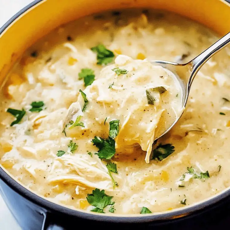 Hearty Keto White Chicken Chili Recipe