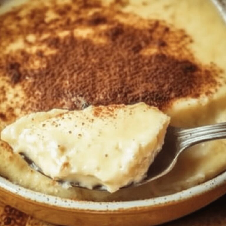 Amish Baked Custard Recipe
