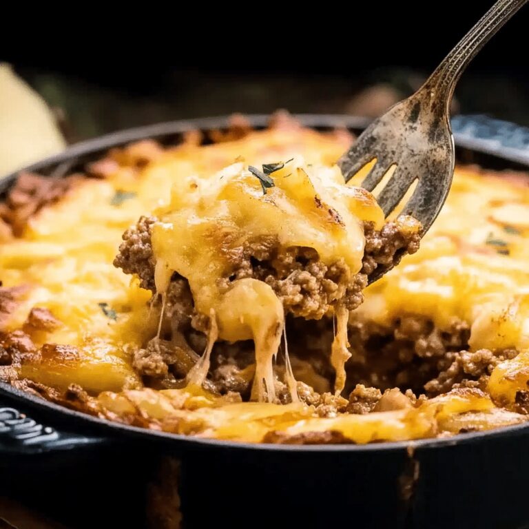 The Best Hobo Casserole Ground Beef Recipe