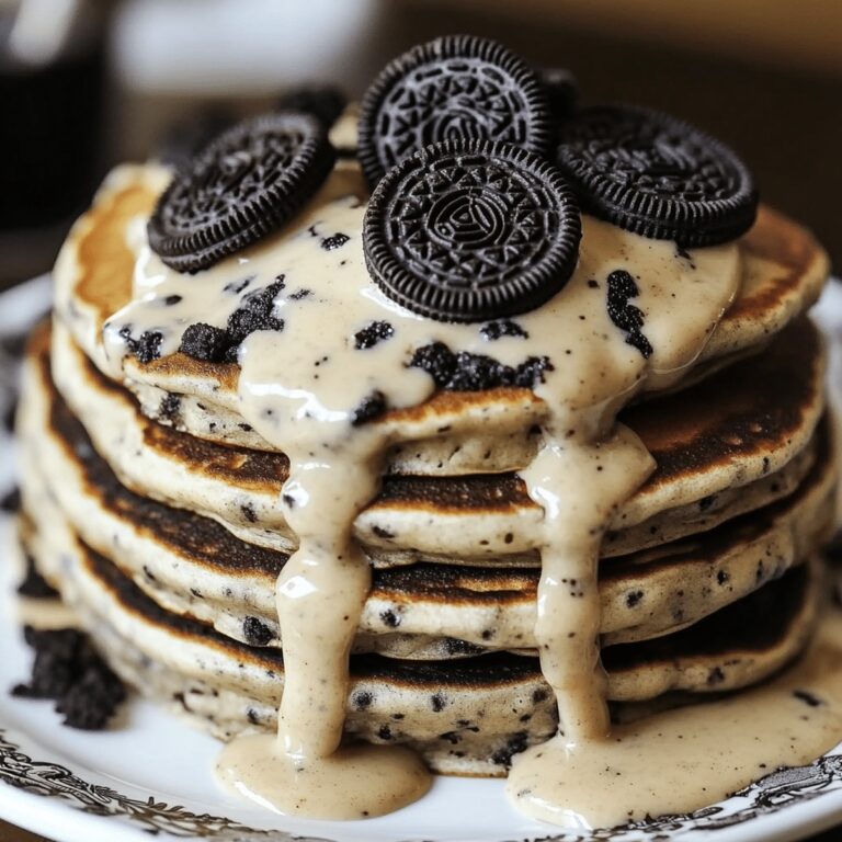 Oreo Pancakes Recipe
