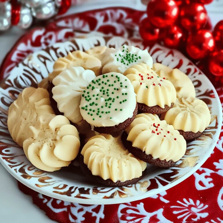Best Butter Cookies Recipe