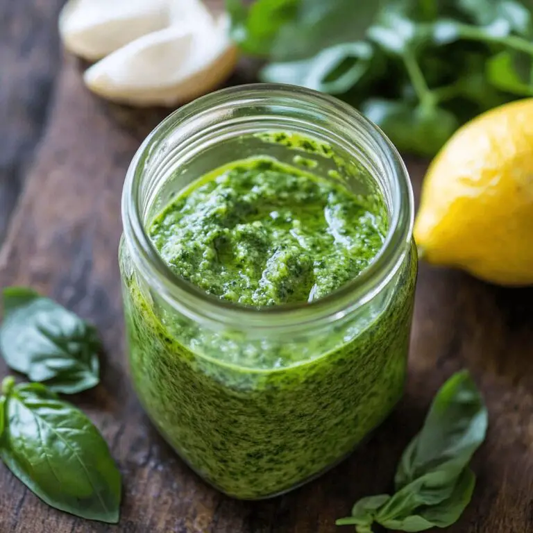 Vibrant Pesto Recipe
