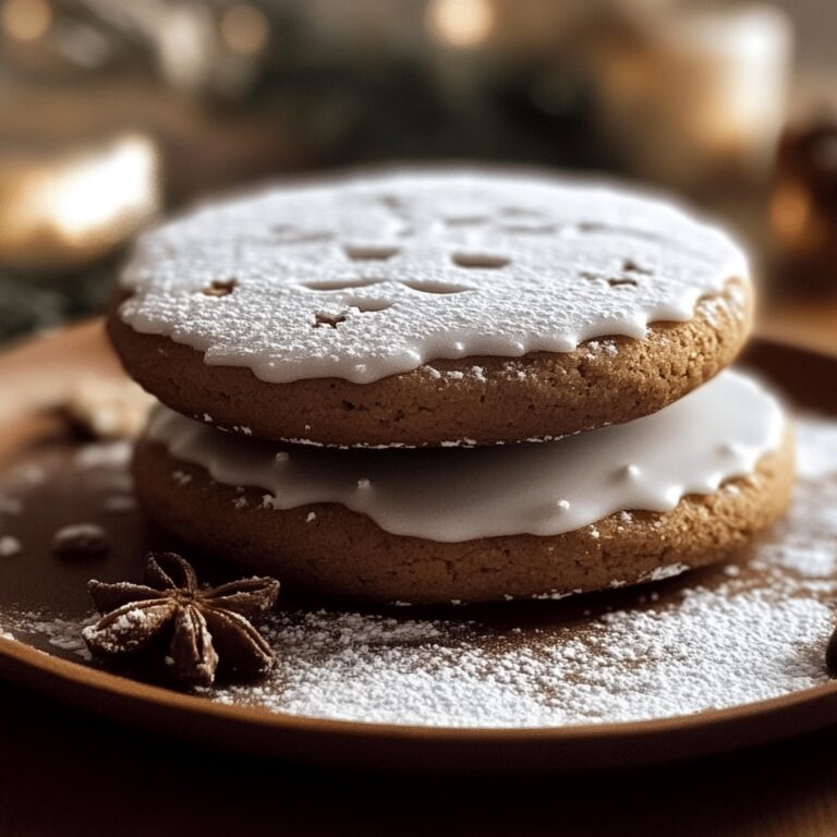 Lebkuchen (German Spice Cookies) Recipe