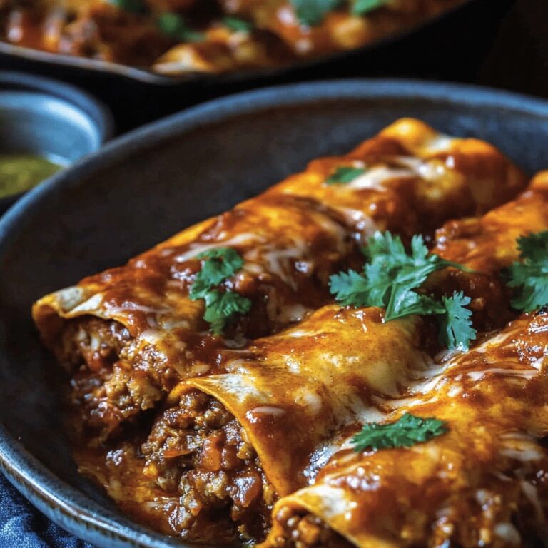 Spicy Birria Enchiladas Recipe
