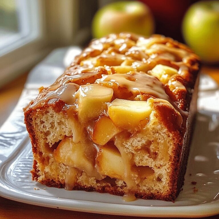 Moist Country Apple Fritter Bread Recipe