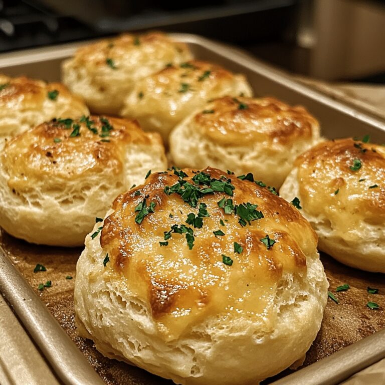 Cheesy Garlic Biscuit Bombs Recipe