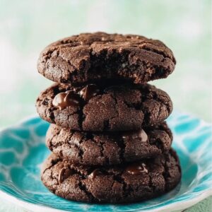 Chocolate Zucchini Cookies Recipe