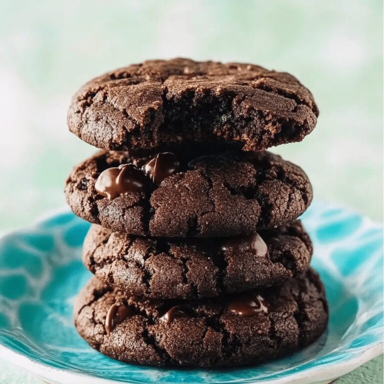Chocolate Zucchini Cookies Recipe