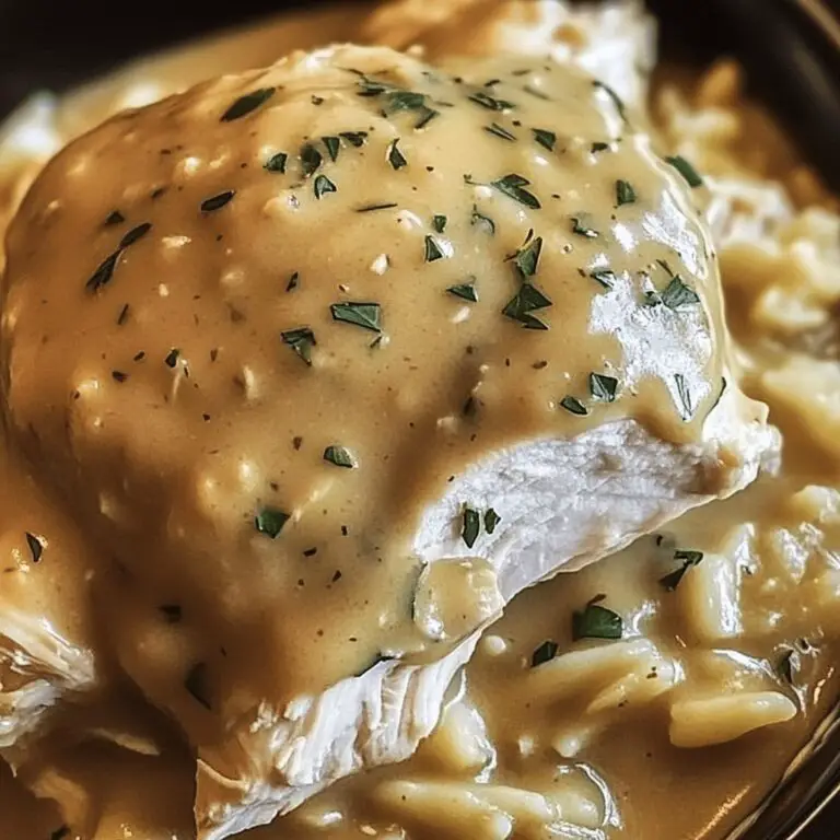 Crockpot Chicken And Gravy Recipe