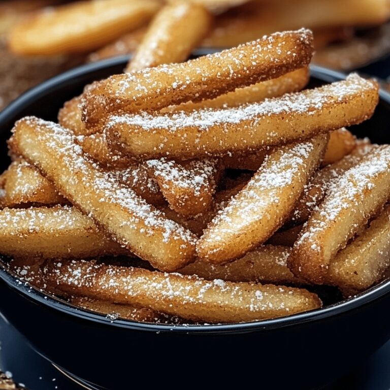 Crunchy Air Fryer Apple Fries Recipe