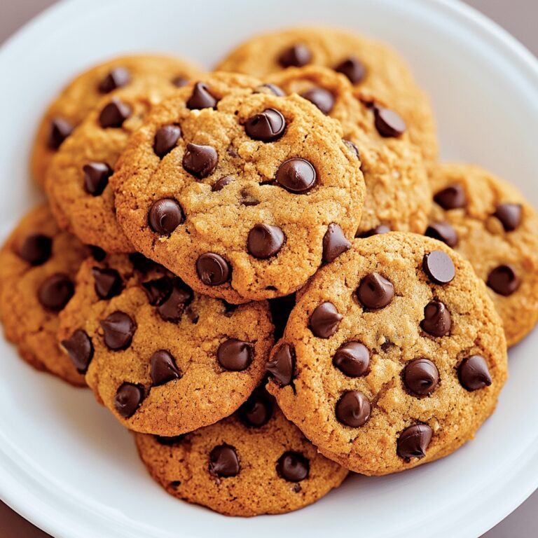 Soft Pumpkin Chocolate Chip Cookies Recipe