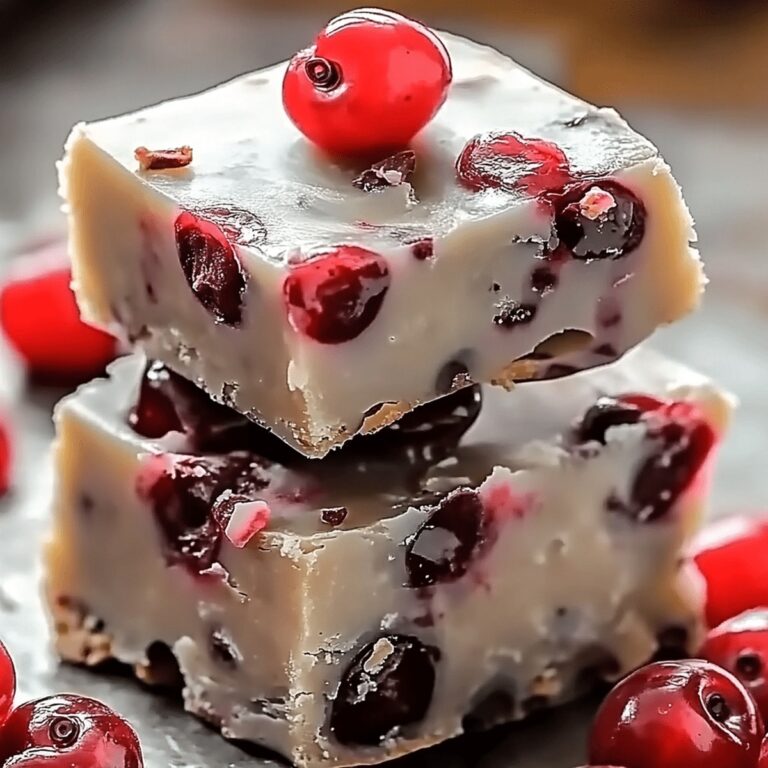 Cherry Garcia Fudge Recipe