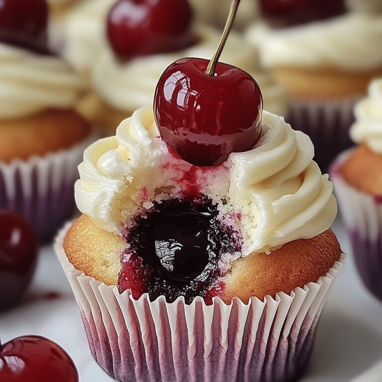 Cherry Cupcakes Recipe