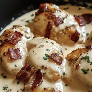 Creamy Bacon Chicken Recipe