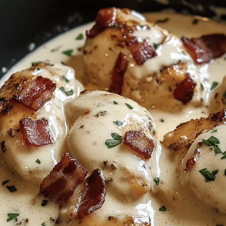 Creamy Bacon Chicken Recipe