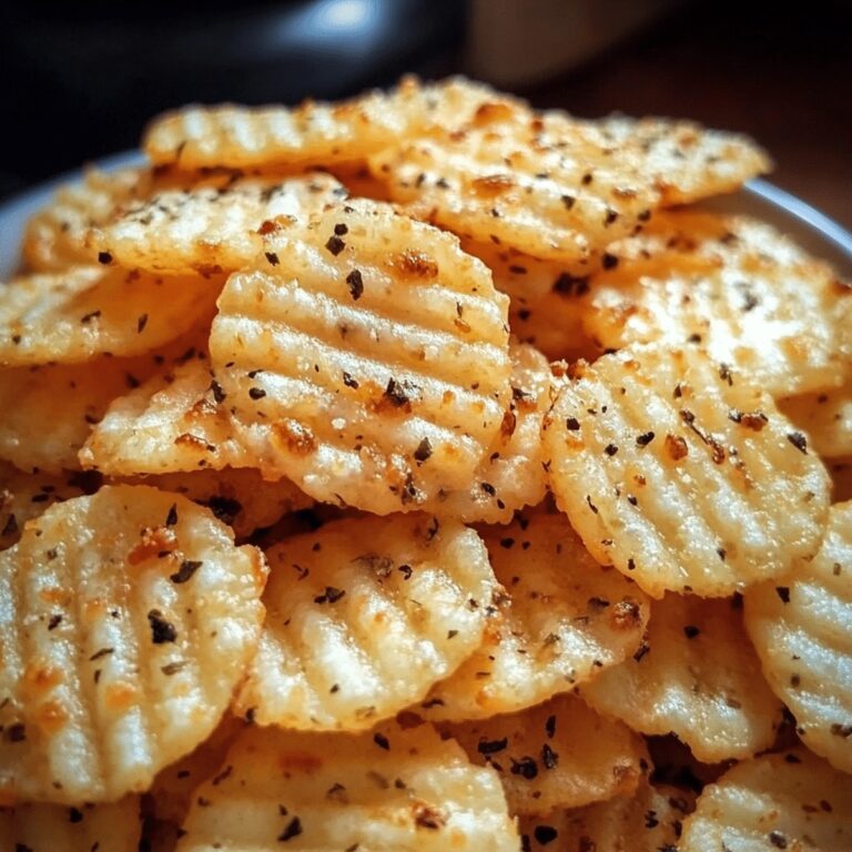 Cheesy Garlic Ritz Bits Recipe
