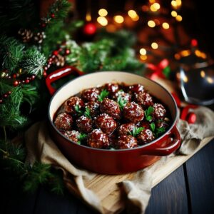 Christmas Meatballs Recipe