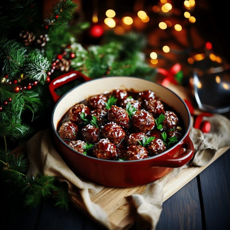 Christmas Meatballs Recipe
