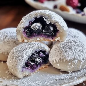 Delightful Almond Snowball Cookies Recipe