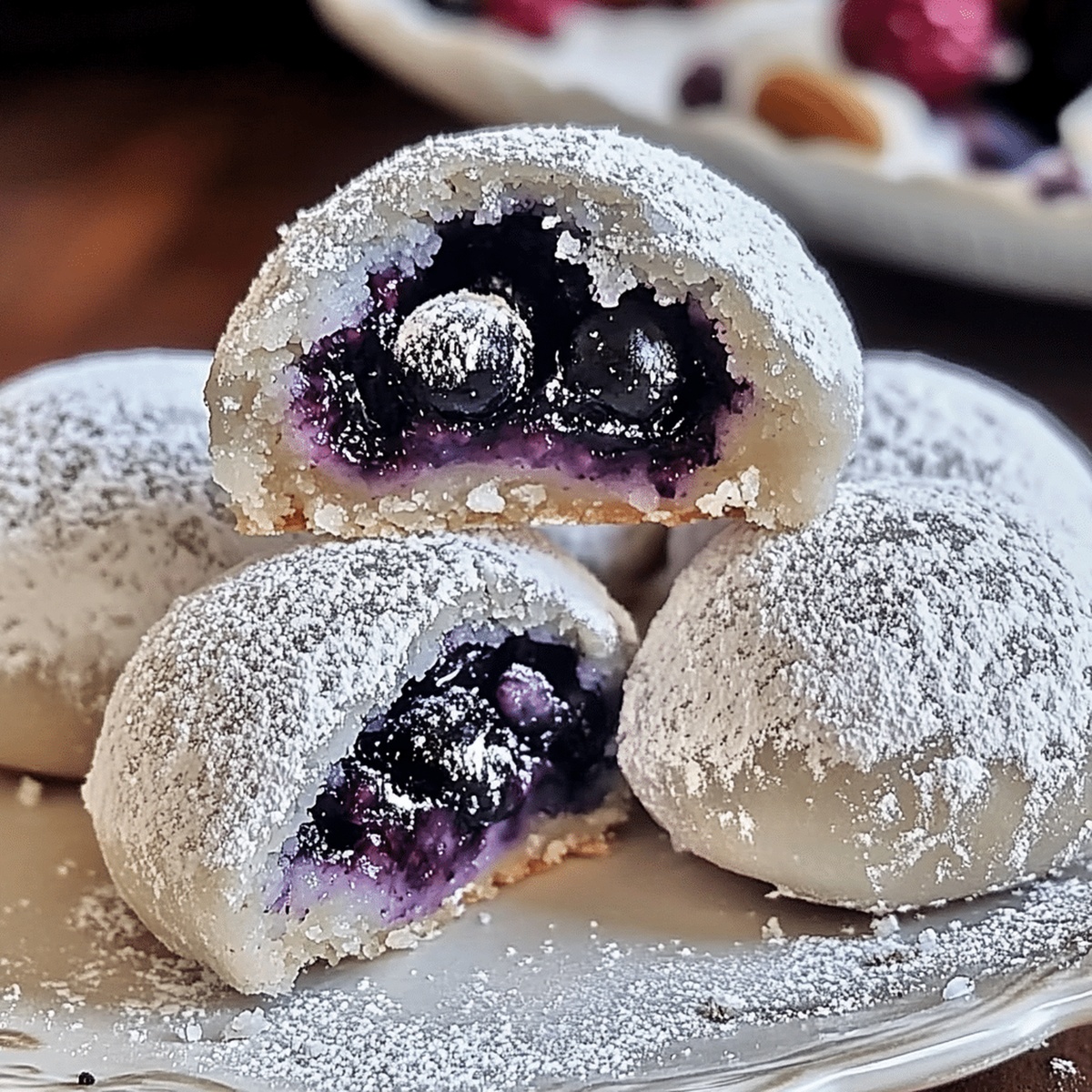 Delightful Almond Snowball Cookies Recipe