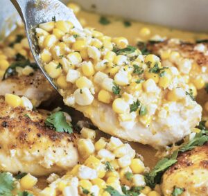 Smoky Mexican Street Corn Chicken Recipe