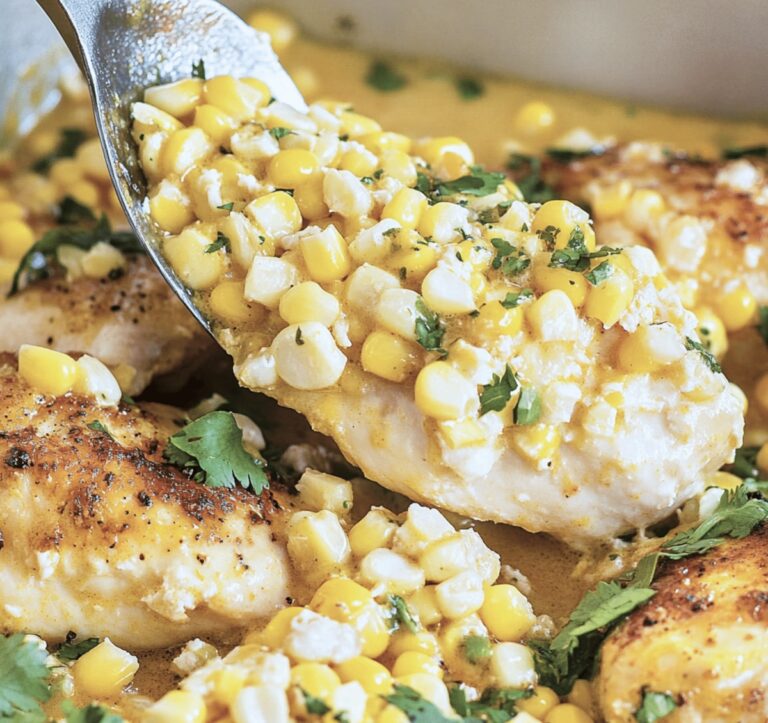 Smoky Mexican Street Corn Chicken Recipe