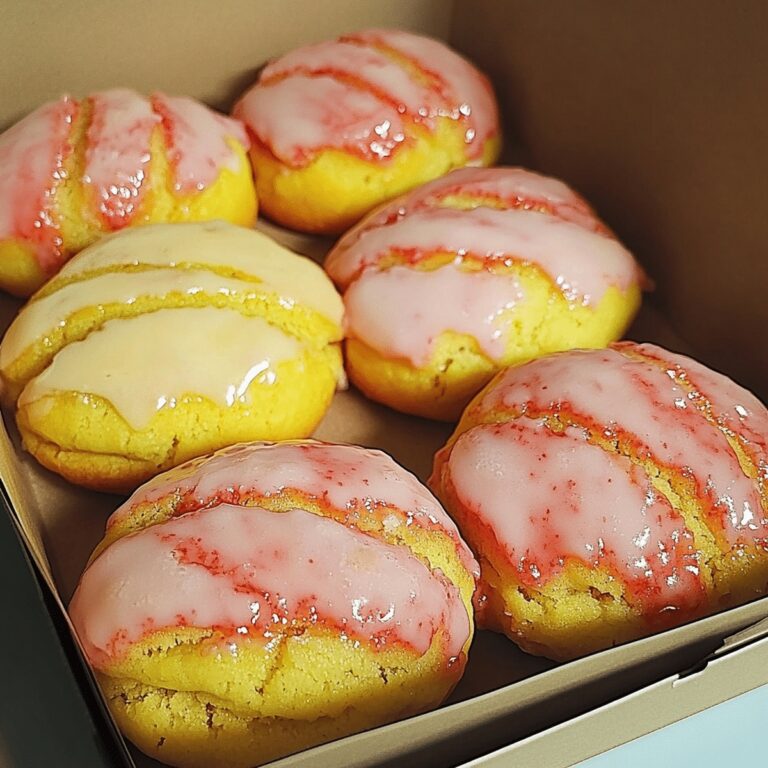 Strawberry And Lemonade Honey Bun Cookies Recipe