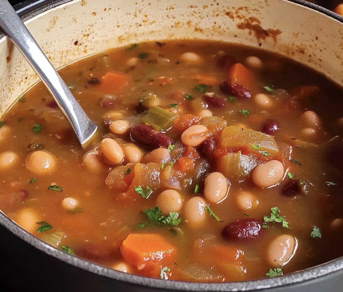 Hearty Bean Soup Recipe
