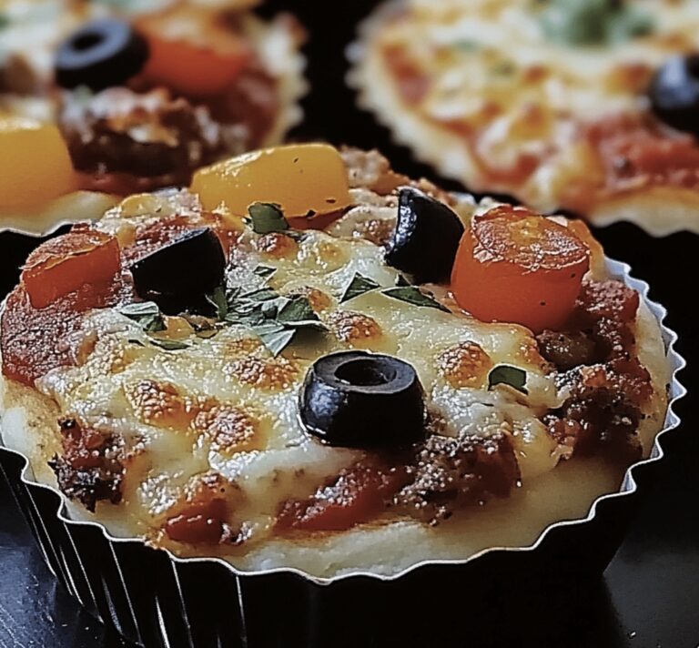 Cheesy Low Carb Pizza Bowls Recipe
