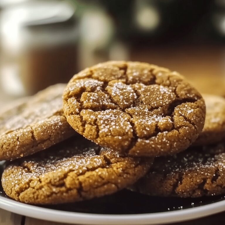 Grandmas Irresistibly Soft Molasses Cookies Recipe