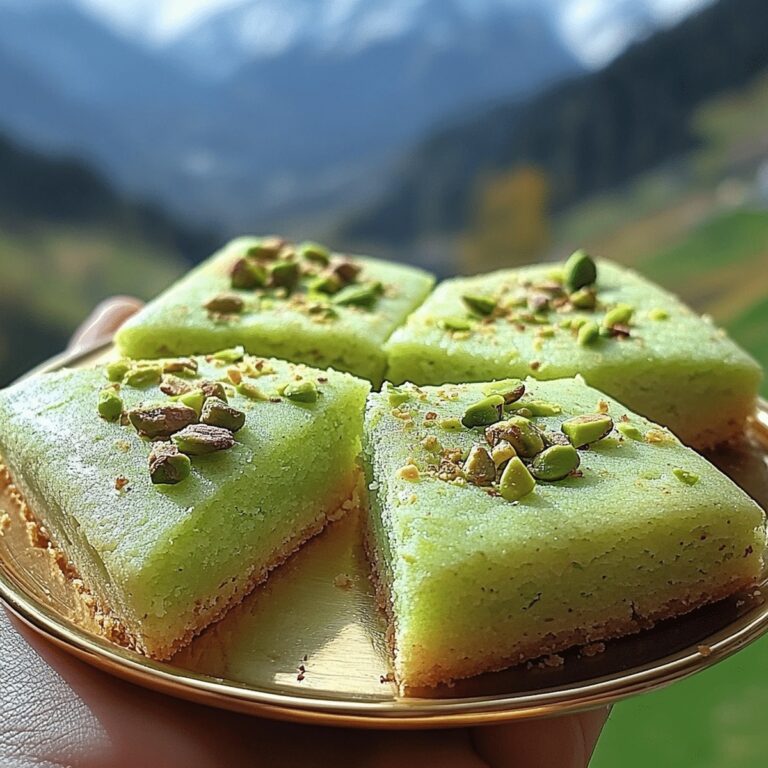 Pistachio Shortbread Recipe