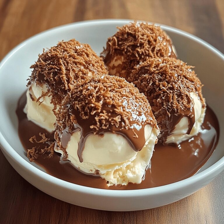 Crispy Air Fryer Ice-Cream Balls Recipe