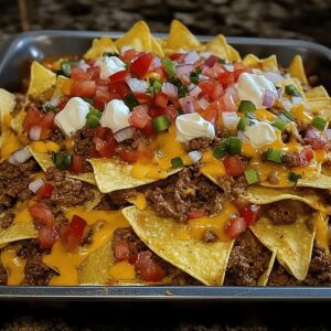 Epic Beef Nacho Supreme Recipe