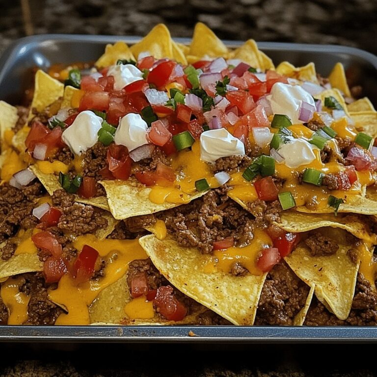 Epic Beef Nacho Supreme Recipe