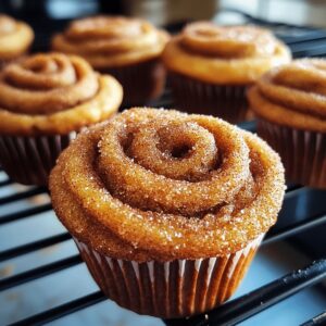 Cinnamon Sugar Swirl Muffins Recipe