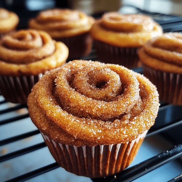 Cinnamon Sugar Swirl Muffins Recipe