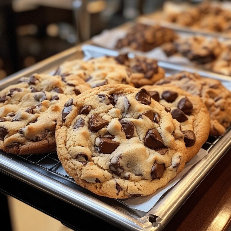 Legendary Levain Bakery NYC Cookies Recipe