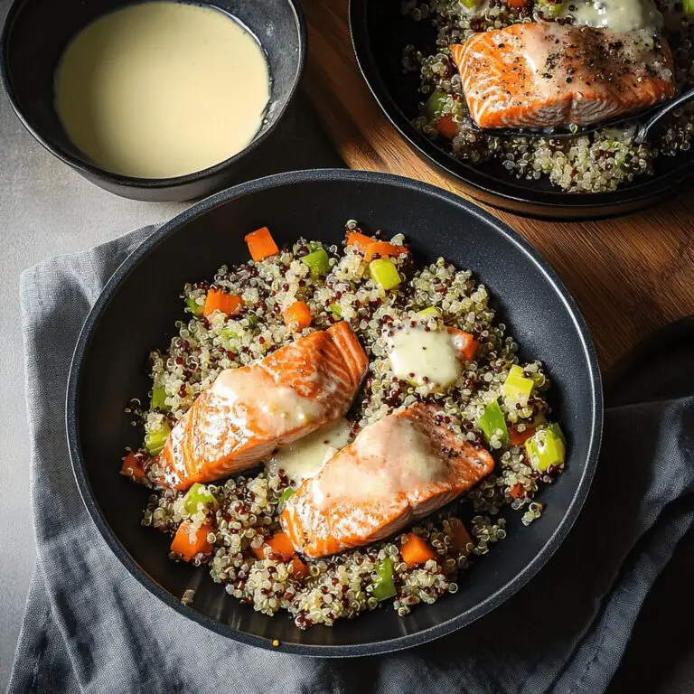 Best Baked Salmon And Quinoa Dish Recipe