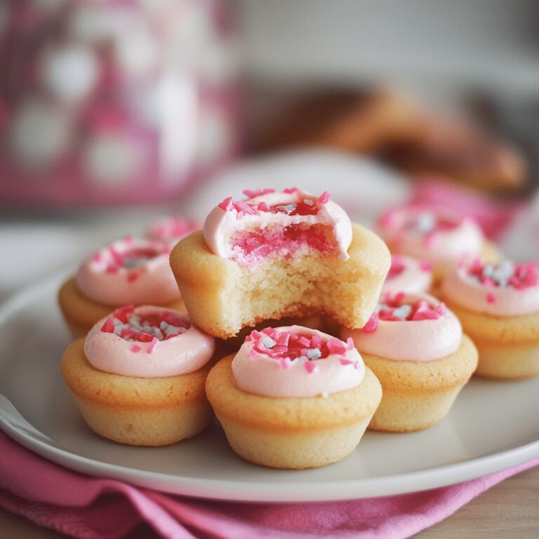 Sweet Sugar Cookie Cups Recipe