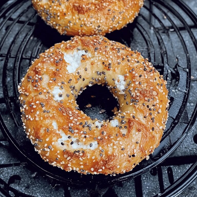 Fluffy Protein Bagels With Cottage Cheese Recipe