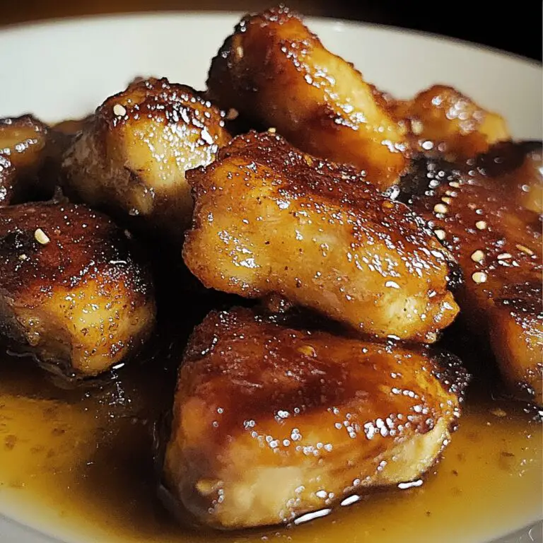 Sticky Honey Garlic Chicken Recipe