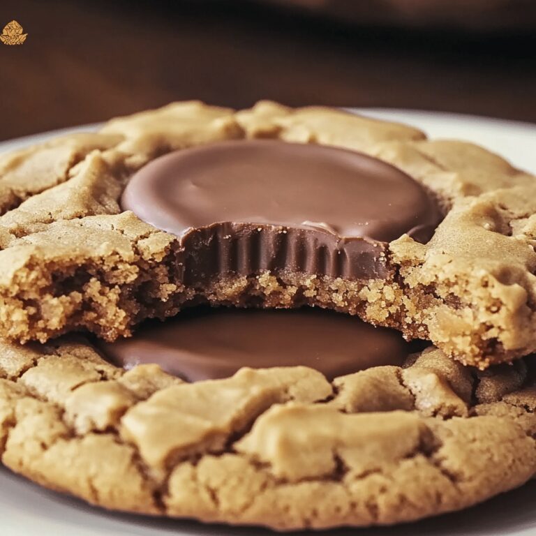 Heavenly Peanut Butter Cup Cookies Recipe