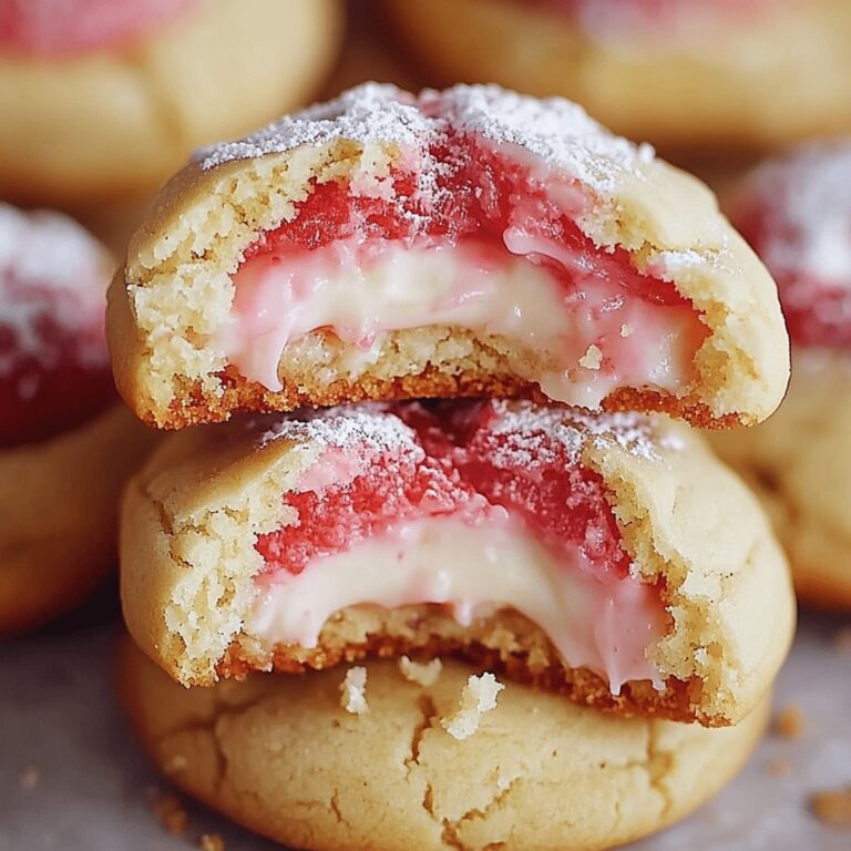 Dreamy Strawberry Cheesecake Cookies Recipe