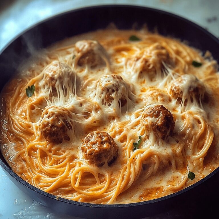 Luxurious Spaghetti & Meatballs Recipe
