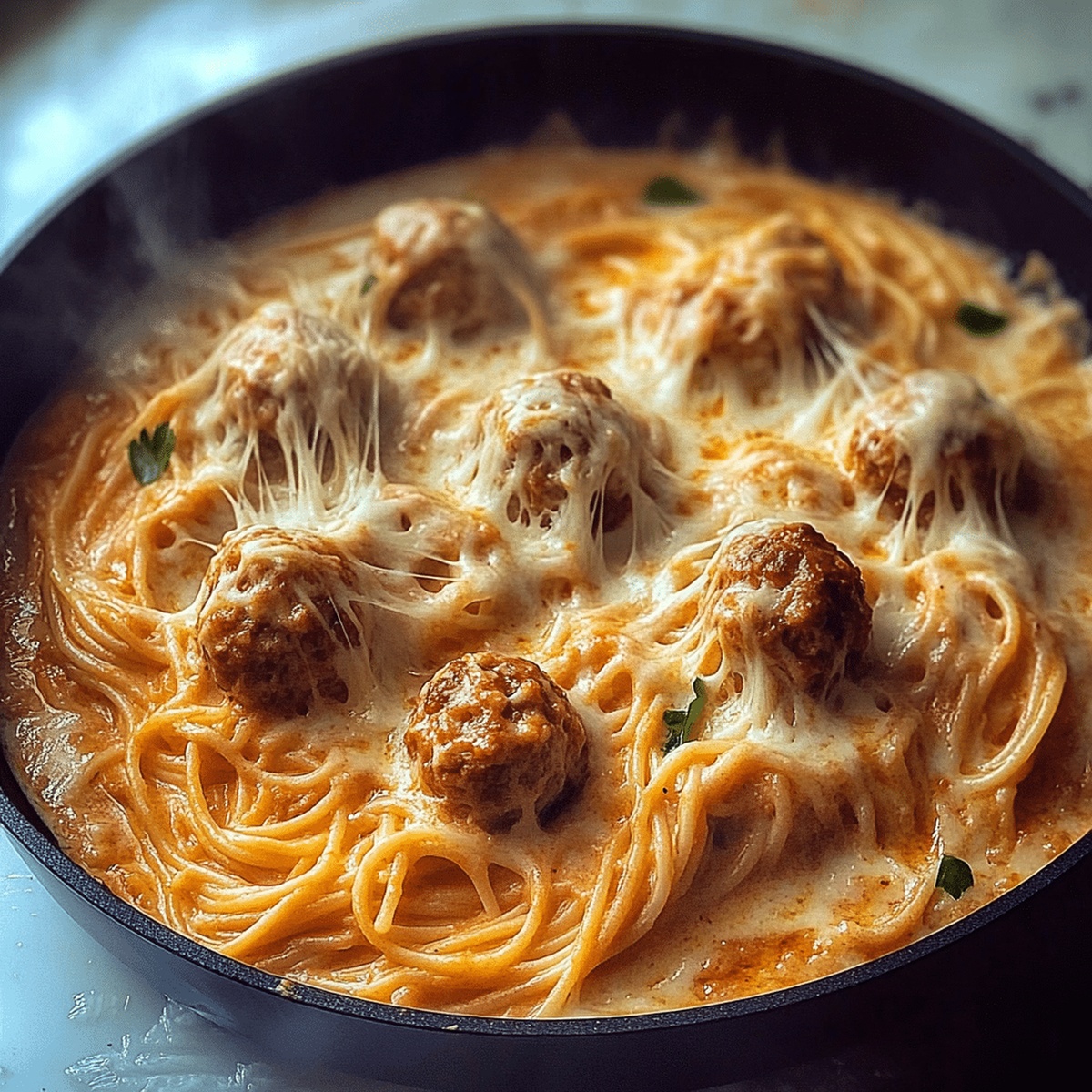 Luxurious Spaghetti & Meatballs Recipe