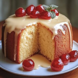 Cream Cheese Pound Cake Recipe