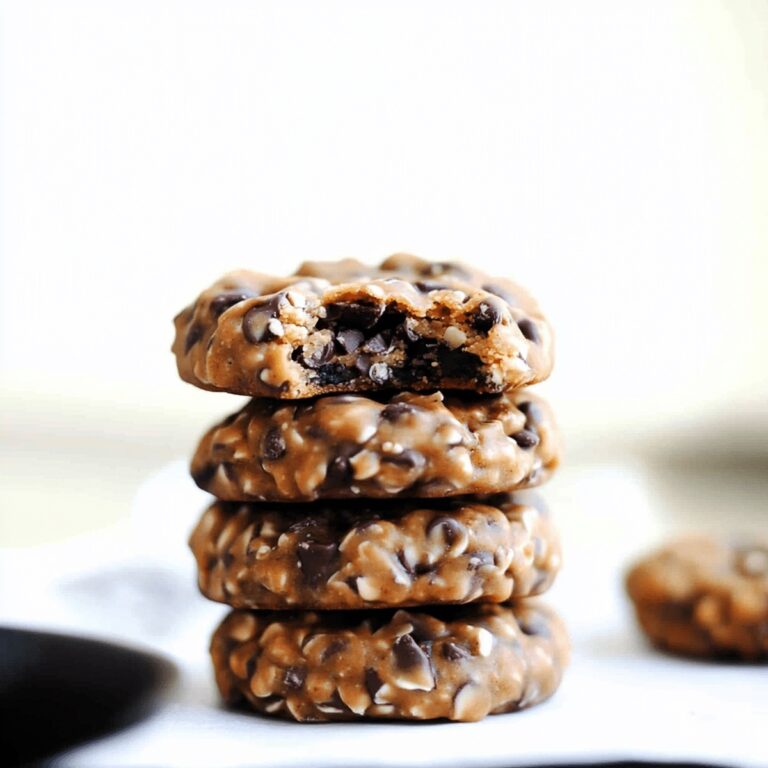 Energizing No-Bake Breakfast Cookies Recipe