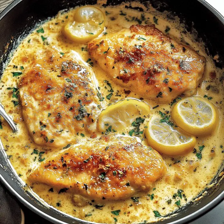 Creamy Garlic Chicken Breasts Recipe